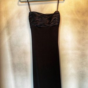 Mary L Couture Black cocktail dress